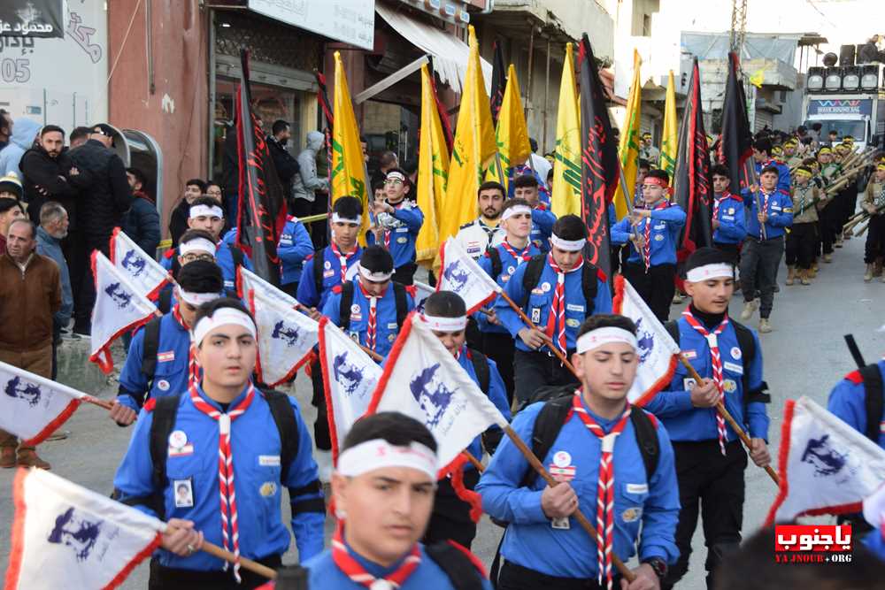 طيردبا : تشييع القائد الجهادي الكبير الحاج علي بحسون 